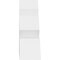 Ekena Millwork Saratoga Architectural Grade PVC Gable Bracket, 36"W x 18"H x 6"D x 6"F, 12/12 Pitch GBP036X18X0606SAR00 - alternate 2